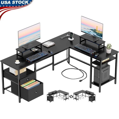 Scrivania per computer forma - per, l