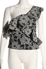 ZARA WOMAN Top corto Donna Top