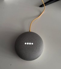 Google Home Mini Grigio Grigio