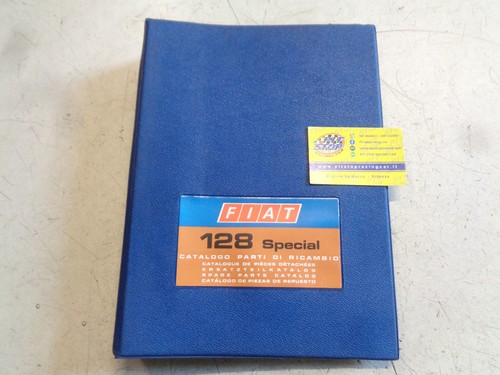 Catalogo ricambi fiat - ricambi, 128