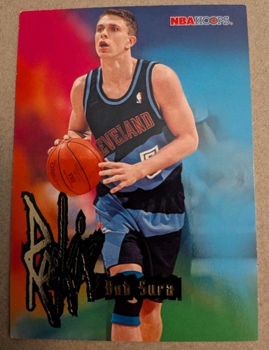1995 nba hoops rookie bob - nba,