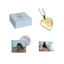 Madison Beer Limited Edition Locket Necklace + CD + Signed Insert Bundle Presale