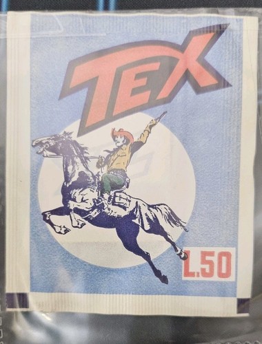 Bustina figurine tex - figurine,