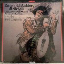 Il Barbiere Di Siviglia Paisiello, Cuberti, Visconti, Corbelli, Dara Roumanian P