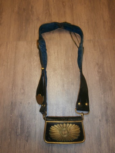 Giberne officier chasseur - d'officier,