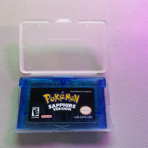 Pokemon versione zaffiro - pokemon,