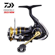2023 NUOVO DAIWA Reel CROSSFIRE LT Spinning Mulinello Da Pesca 1000-6000 ABS Met