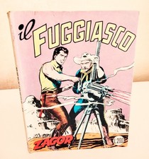 ZAGOR-SCRITTA ROSSA-N.32-IL FUGGIASCO-GENNAIO 1973-LIRE 200-BUONE CONDIZIONI
