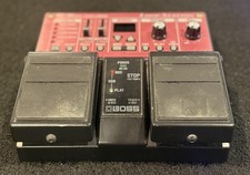 Boss RC-30 Pedale per chitarra Dual Track Looper Loop Station *Non funzionante"