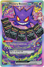 Pokemon TCG Mystery Booster
