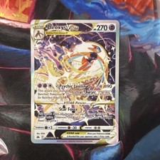 Deoxys VSTAR GG46 e Zeraora