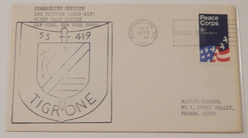 Uss tigrone 14 - uss, 419)