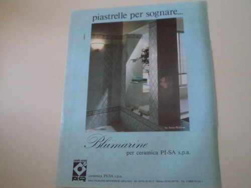 Advertising pubblicità 1991 - advertising,