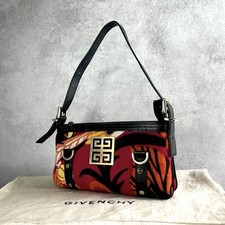 Borsa a tracolla Givenchy 4G logo motivo botanico vintage con sacchetto antipolvere originale