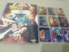 Album Raccoglitore DragonBall Super Diramix 2018 completo - 37 Card Rif. C164