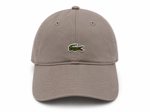 Lacoste gray cap hat - hat, new