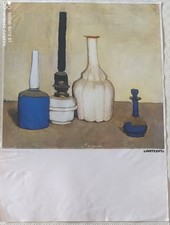 G. Morandi - Natura Morta Blu