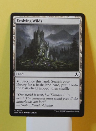 Evolving wilds mtg fissaggio - mtg,