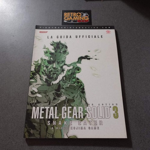 Metal gear solid snake eater - metal,