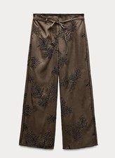 PANTALONE ZARA DONNA NUOVO CON