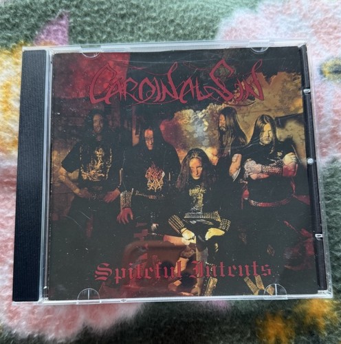 Cardinal sin spiteful - -,