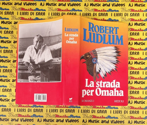 Book libro strada per omaha - libro,