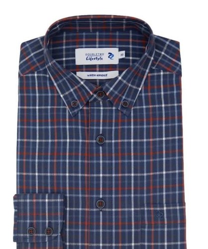 Double two camicia maniche - two,