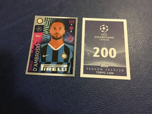 Topps champions league - topps, 2019-20