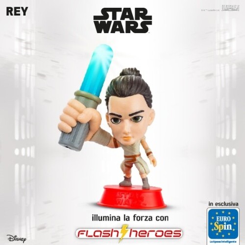 Rey star wars eurospin - rey,