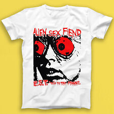 Alien Sex Fiend E.S.T. Trip To The Moon Punk Rock Music Gift Tee T Shirt 2015
