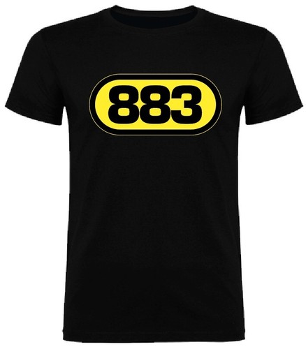 Shirt maglia logo 883 - t-,