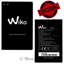 WIKO NEW BATTERIA ORIGINALE 3,7V 1800mAh PILA AL LITIO DI RICAMBIO PER LENNY 2 3
