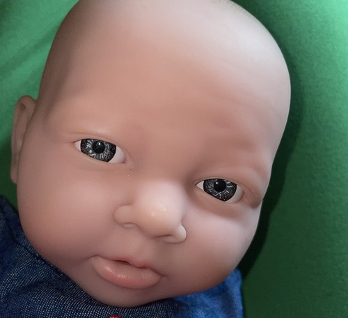 Berenguer doll with - doll, clothes