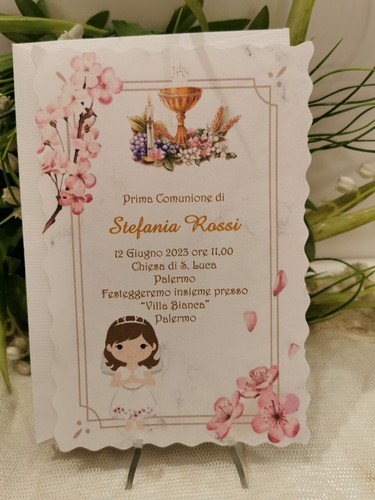 Invito prima comunione - invito,