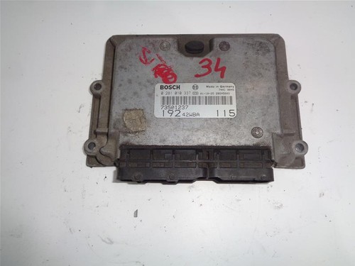 0281010337 centralina motore - 0281010337,