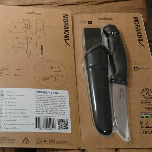 Morakniv companion spark - spark, nero
