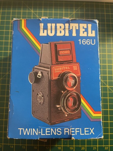 Lubitel 166u fotocamera tlr - lubitel,
