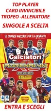 -TOP PLAYER/ INVINCIBILE/TROFEO/ALLENATORE ADRENALYN XL 2019/20 - ENTRA E SCEGLI