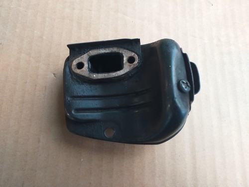 Marmitta silenziatore motosega - silenziatore,