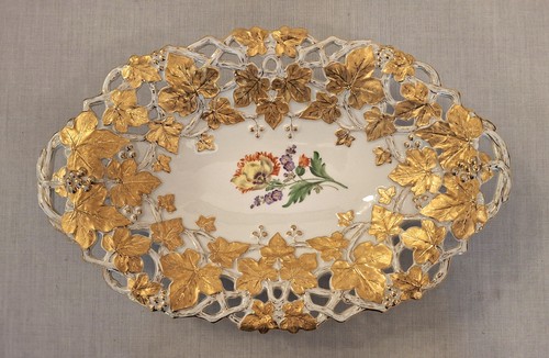 18007 meissen ciotola ovale - ciotola,