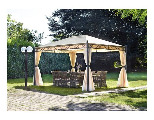 Gazebo rettangolare moia 3x4 - gazebo,