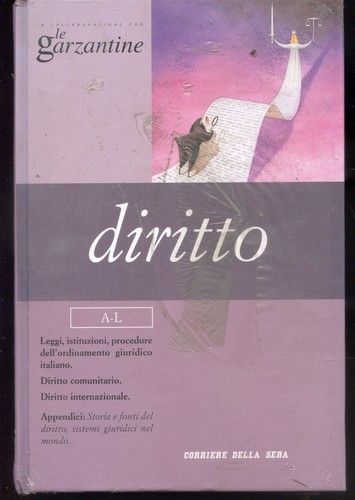 2006 garzantine diritto - le,