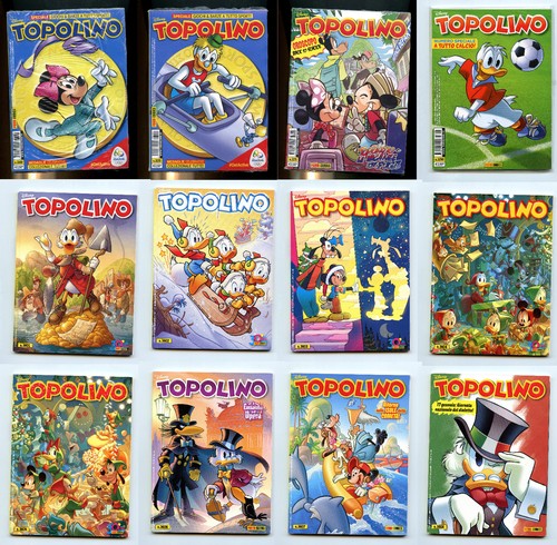 Topolino libretto lotto - libretto,