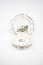 Set Piatti Dolce Porcellana