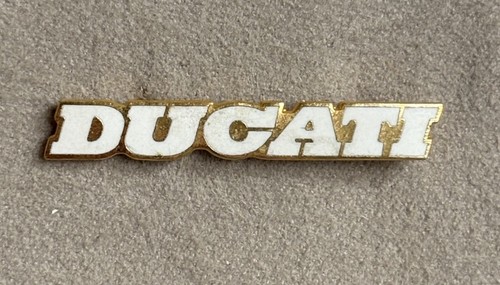 Ducati scritta spilla spilla