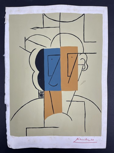 Pablo picasso disegno quadro - e,