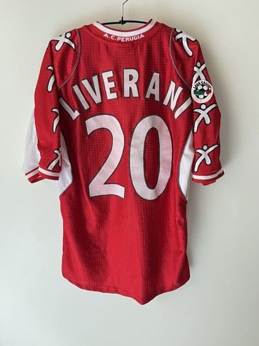 Maglia match worn - , perugia