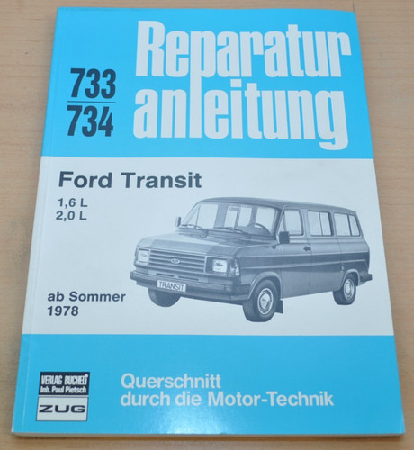 Ford transit 0 1978 - transit, 1,6
