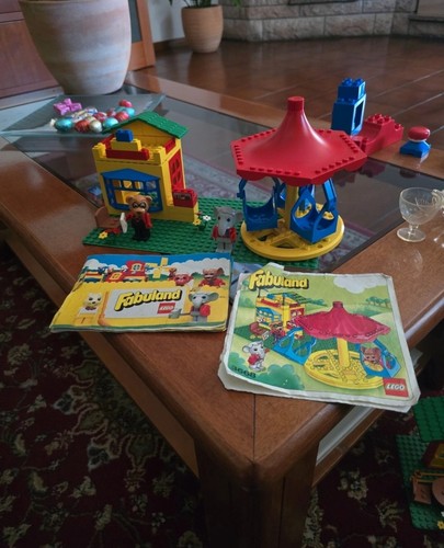 Lego fabuland 3668 vintage - fabuland,