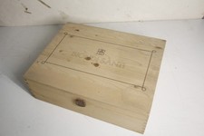 1 cassa legno vuota da 3